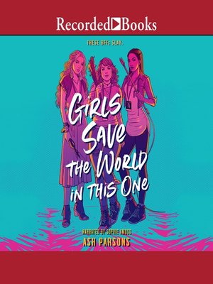cover image of Girls Save the World in This One